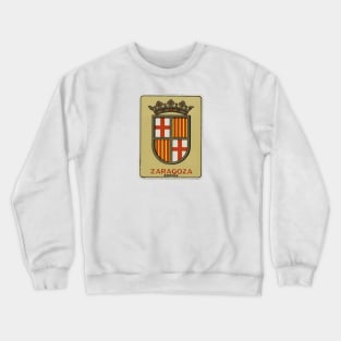 Zaragoza | Spain Gift | Spanish | Zaragoza travel | Vintage Crewneck Sweatshirt